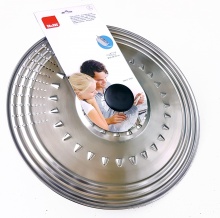 Stainless Steel & Aluminium Pan Lids